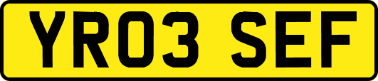 YR03SEF