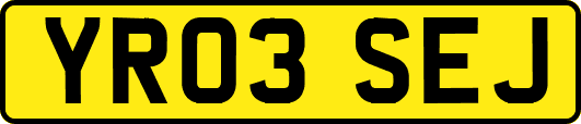 YR03SEJ
