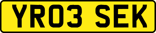 YR03SEK