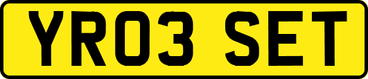YR03SET