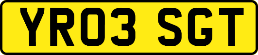 YR03SGT