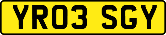 YR03SGY