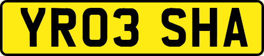 YR03SHA