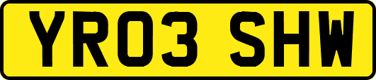 YR03SHW