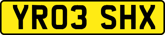 YR03SHX