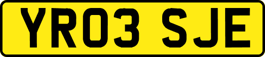 YR03SJE