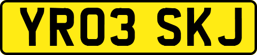YR03SKJ