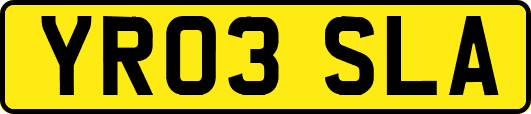 YR03SLA