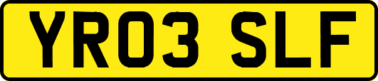YR03SLF