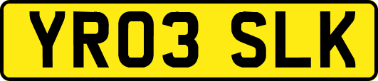 YR03SLK