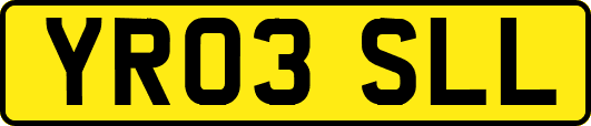 YR03SLL