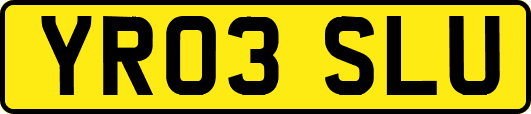 YR03SLU