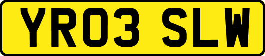 YR03SLW