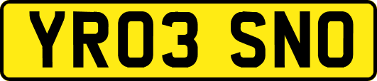 YR03SNO