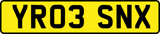 YR03SNX