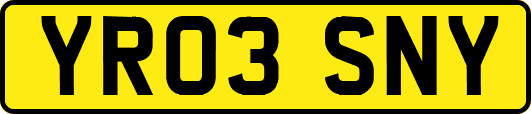 YR03SNY