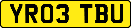 YR03TBU