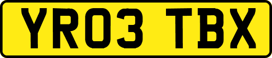 YR03TBX