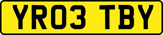 YR03TBY