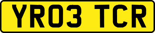 YR03TCR