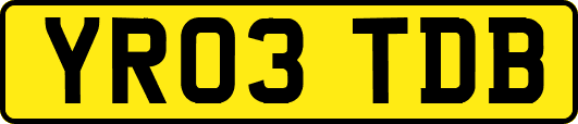 YR03TDB