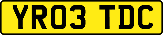 YR03TDC