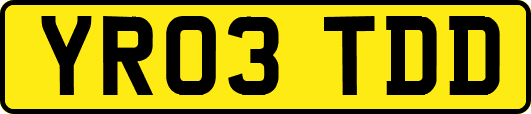 YR03TDD