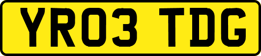 YR03TDG