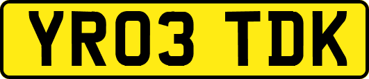YR03TDK
