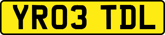 YR03TDL