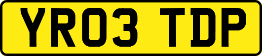 YR03TDP