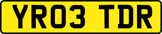 YR03TDR