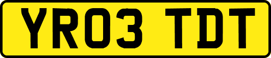 YR03TDT