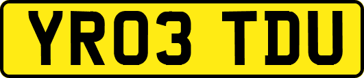 YR03TDU