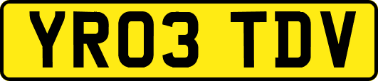 YR03TDV