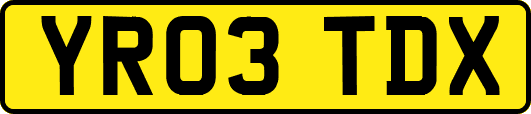 YR03TDX