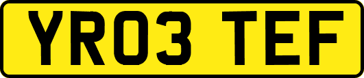 YR03TEF