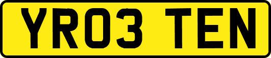 YR03TEN