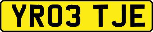 YR03TJE