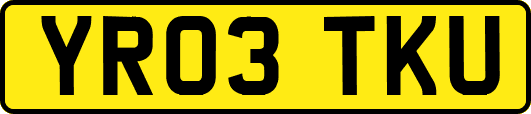 YR03TKU