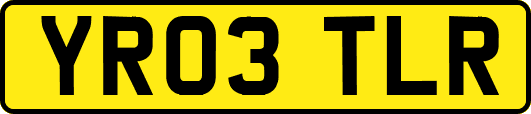 YR03TLR
