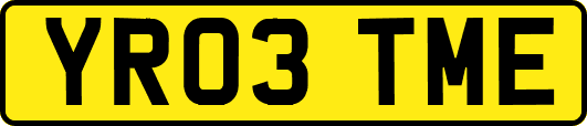 YR03TME