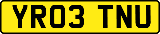 YR03TNU