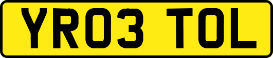 YR03TOL