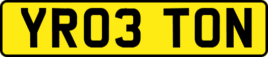 YR03TON