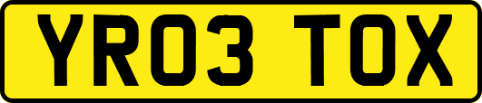 YR03TOX