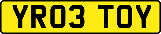 YR03TOY