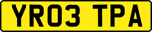 YR03TPA