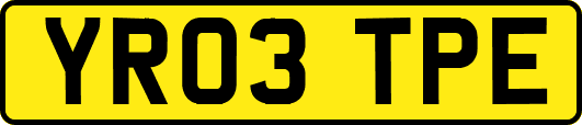 YR03TPE