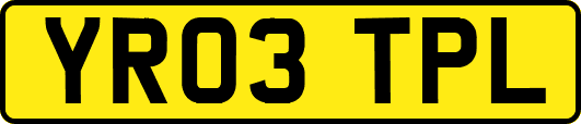 YR03TPL
